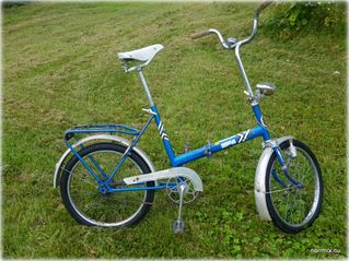 1970-tals vikbar cykel